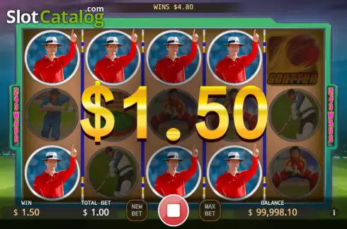 Скрин4. Cricket Winner слот