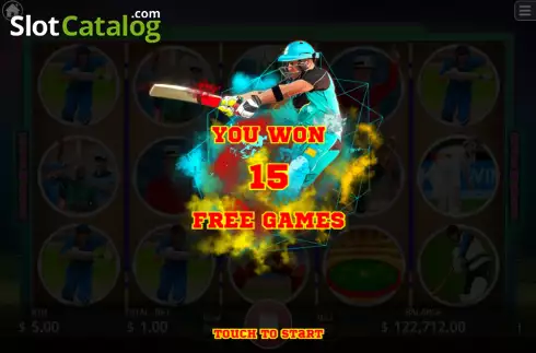 Скрин5. Cricket Winner слот