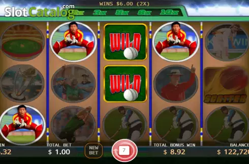 Скрин6. Cricket Winner слот