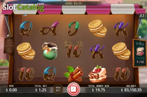 Скрин9. Coffee Wild (KA Gaming) слот