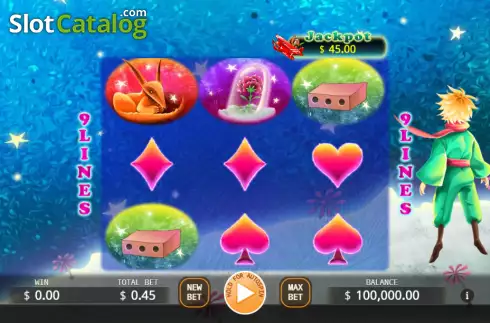 Скрин2. The Little Prince Lock 2 Spin слот