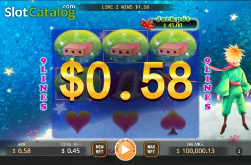Скрин3. The Little Prince Lock 2 Spin слот