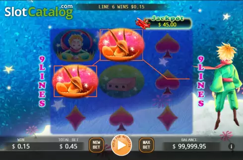 Скрин4. The Little Prince Lock 2 Spin слот