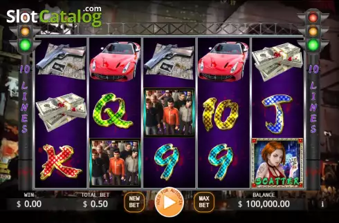 Скрин2. Gangster (KA Gaming) слот