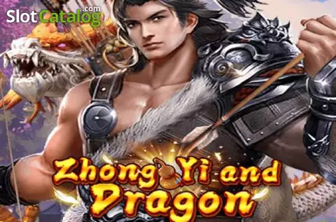 Zhong Yi and Dragon логотип Zhong Yi and Dragon логотип