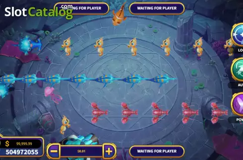 Скрин2. Poseidon Battle слот