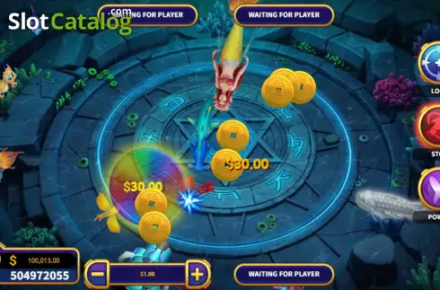 Скрин3. Poseidon Battle слот