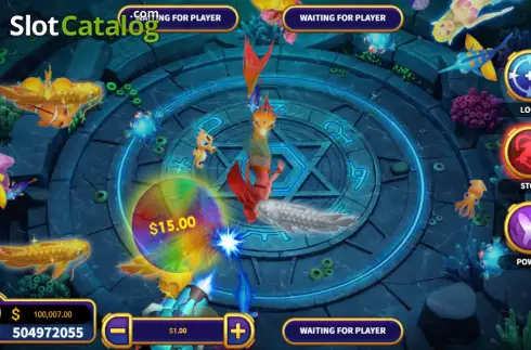 Скрин4. Poseidon Battle слот
