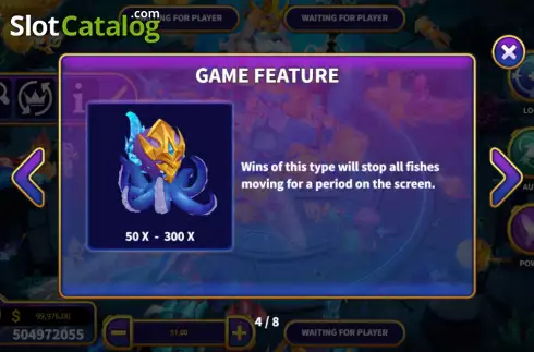 Скрин8. Poseidon Battle слот