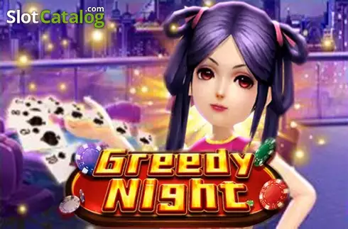 Greedy Night логотип Greedy Night логотип