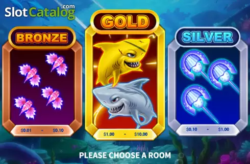 Скрин2. Shark Fight слот