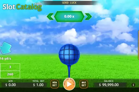 Скрин2. Golf Master слот