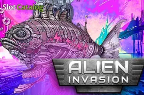 Alien Invasion логотип Alien Invasion логотип
