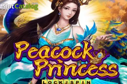 Peacock Princess Lock 2 Spin логотип Peacock Princess Lock 2 Spin логотип