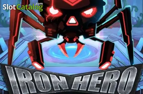 Iron Hero логотип Iron Hero логотип