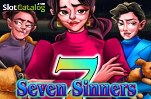 7 Sinners логотип 7 Sinners логотип