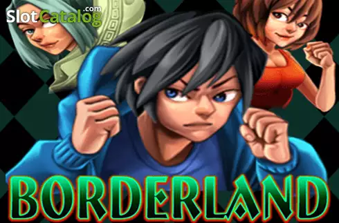 Borderland логотип Borderland логотип