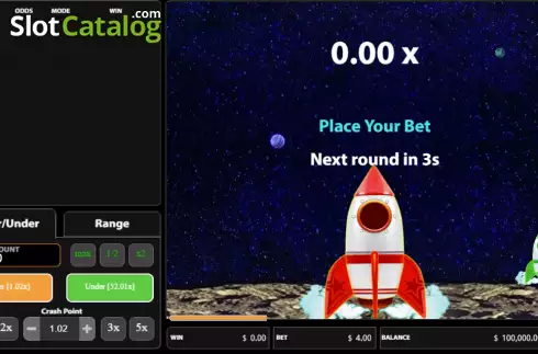 Скрин2. Rocket Race слот