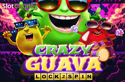 Crazy Guava Lock 2 Spin логотип Crazy Guava Lock 2 Spin логотип