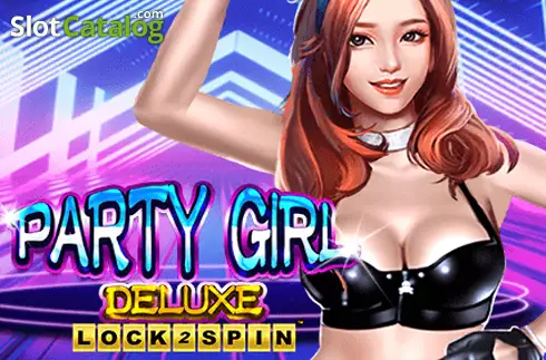 Party Girl Deluxe Lock 2 Spin логотип Party Girl Deluxe Lock 2 Spin логотип