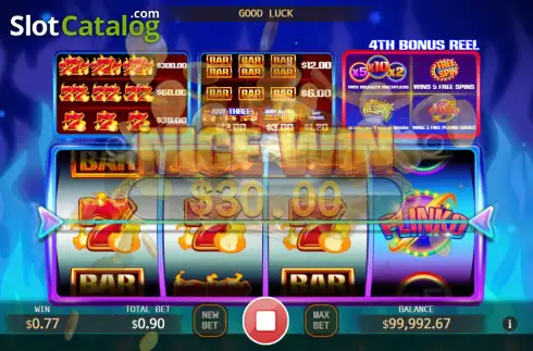 Скрин4. Bonus Mania Plinko слот