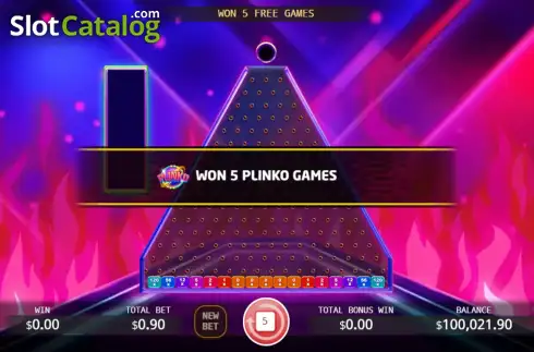 Скрин5. Bonus Mania Plinko слот