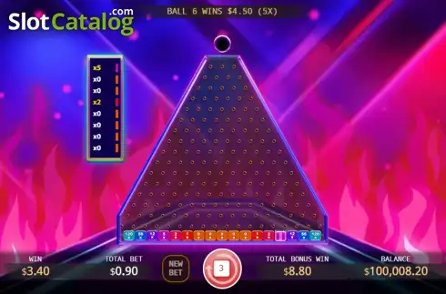 Скрин6. Bonus Mania Plinko слот