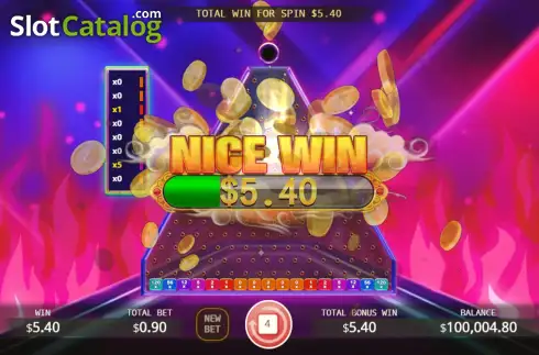 Скрин7. Bonus Mania Plinko слот