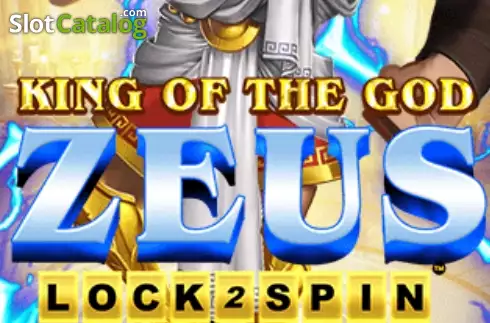 King of the God Zeus Lock 2 Spin логотип King of the God Zeus Lock 2 Spin логотип