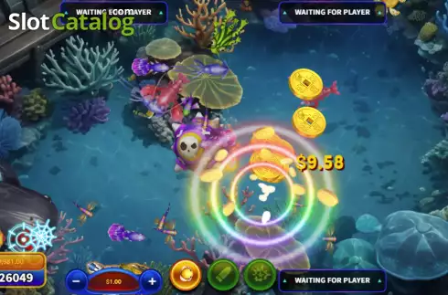 Скрин2. Deep Fishing слот