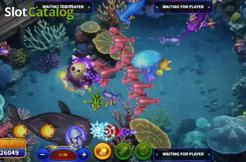 Скрин3. Deep Fishing слот