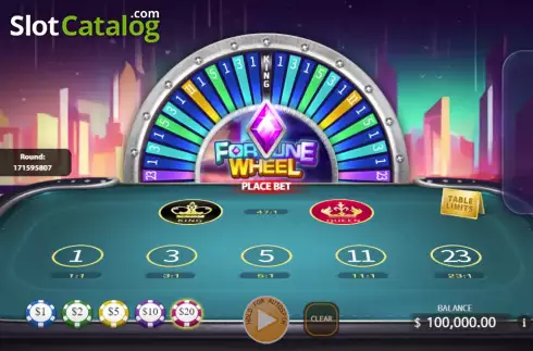 Скрин2. Fortune Wheel (KA Gaming) слот
