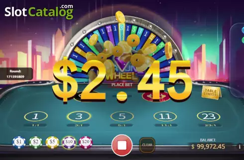 Скрин3. Fortune Wheel (KA Gaming) слот