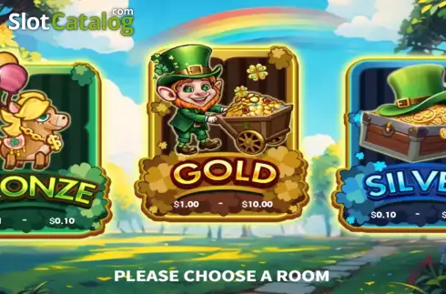 Скрин2. Leprechaun and Animals слот