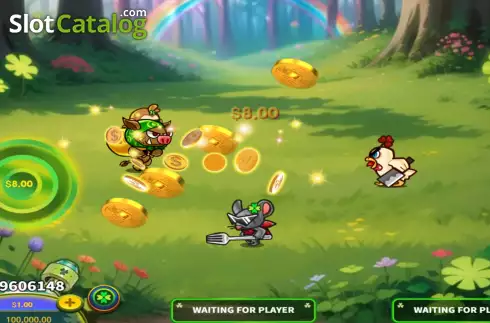 Скрин3. Leprechaun and Animals слот