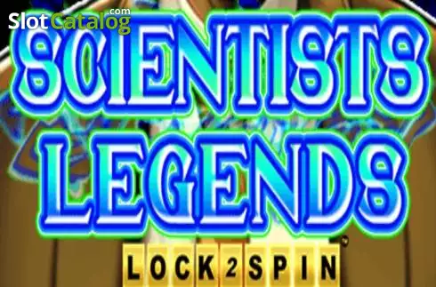 Scientists Legends Lock 2 spin логотип Scientists Legends Lock 2 spin логотип