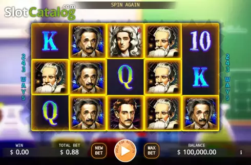 Скрин2. Scientists Legends Lock 2 spin слот