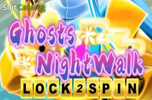 Ghosts Night Walk Lock 2 Spin логотип Ghosts Night Walk Lock 2 Spin логотип