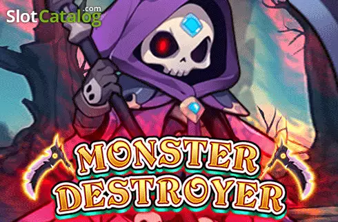Monster Destroyer логотип Monster Destroyer логотип