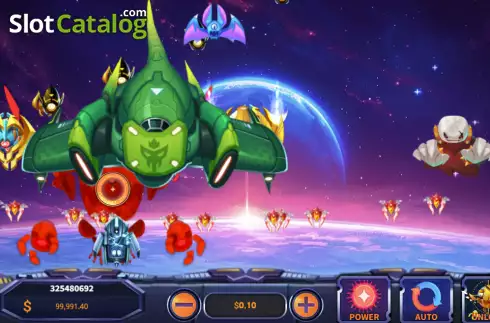 Скрин3. Galactic Bounty Hunter слот