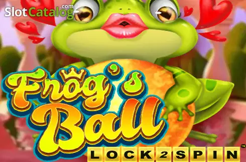 Frog's Ball Lock 2 Spin логотип Frog's Ball Lock 2 Spin логотип