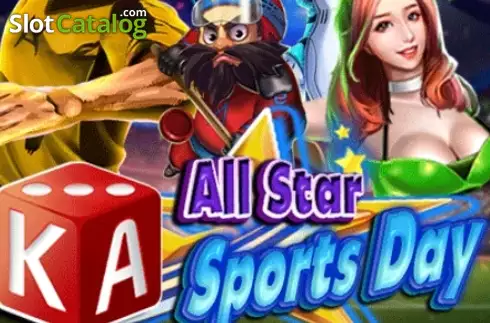 KA All Star Sports Day логотип KA All Star Sports Day логотип