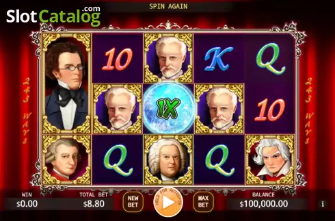 Скрин2. Symphony Fantasia Lock 2 Spin слот