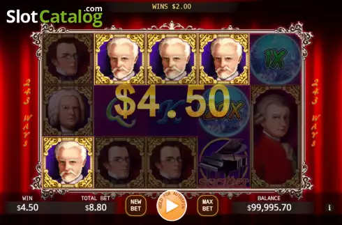 Скрин3. Symphony Fantasia Lock 2 Spin слот