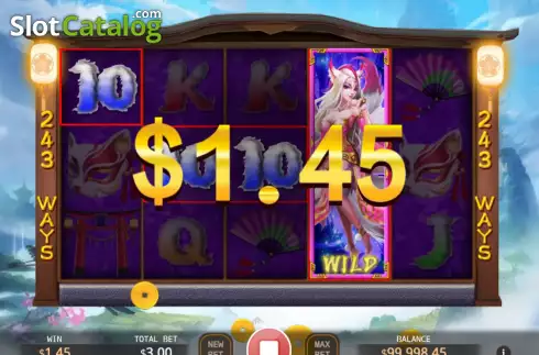 Скрин3. Nine Tailed Fox (KA Gaming) слот
