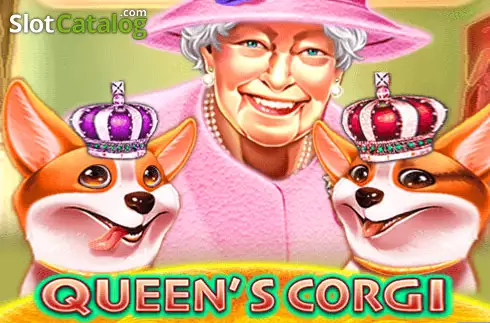 Queen's Corgi логотип Queen's Corgi логотип