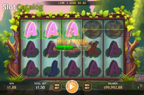 Скрин3. Jumping Frog (KA Gaming) слот