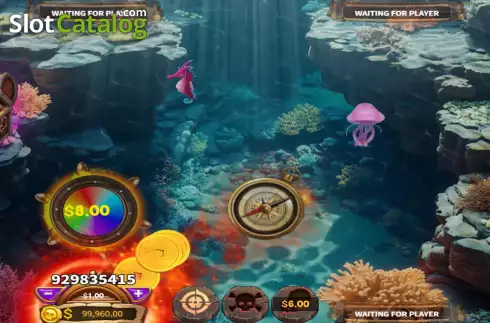 Скрин3. Pirate Treasure Hunt (KA Gaming) слот