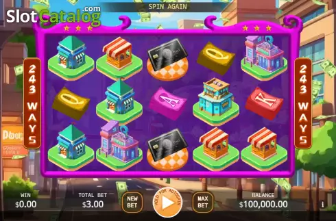 Скрин2. Shopping Mall Tycoon слот