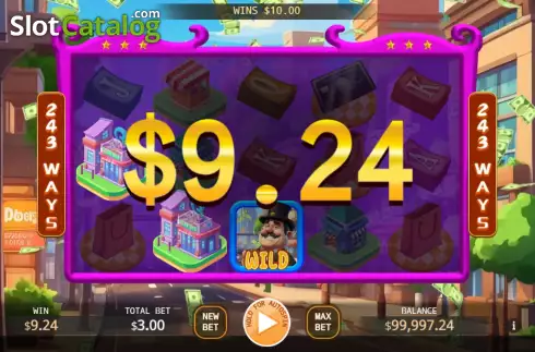 Скрин3. Shopping Mall Tycoon слот